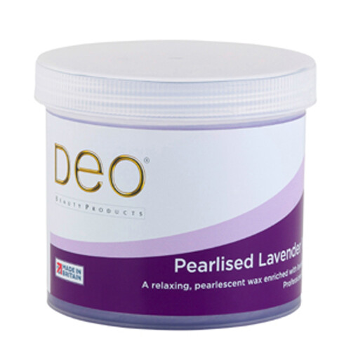 Lavender cream wax pot - lavender,
