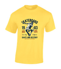 SKATEBOARD SKATE AND DESTROY