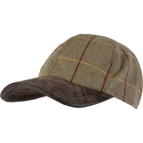 Jack pyke tweed baseball cap - tweed,