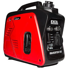 Excel Petrol Portable Generator Inverter 4-Stroke Engine Clean Power low Noise