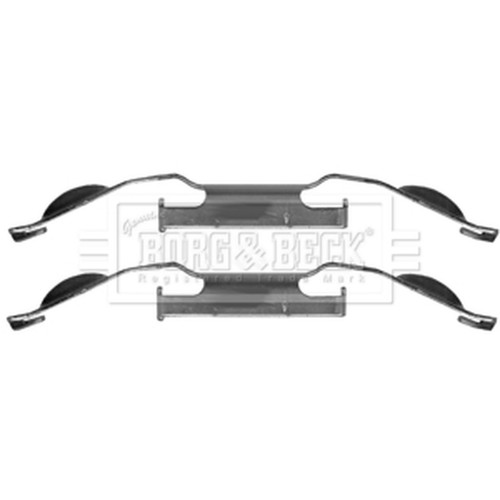 Brake pad fitting kit for - fitting, bmw
