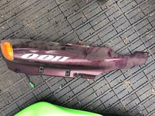 Kawasaki ZZR1100D ZZR 1100 D LEFT Hand Side Rear Side Fairing 