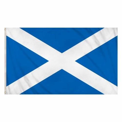 Scotland flag 3x2ft - scotland,
