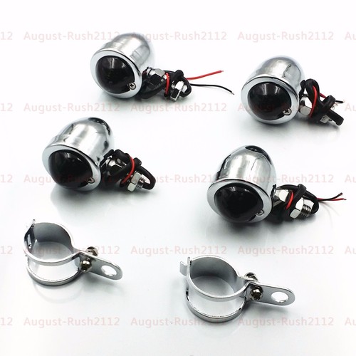 Motorbike turn signals fork - turn,