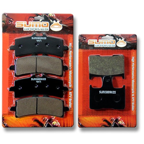Front rear brake pads for - front+rear,