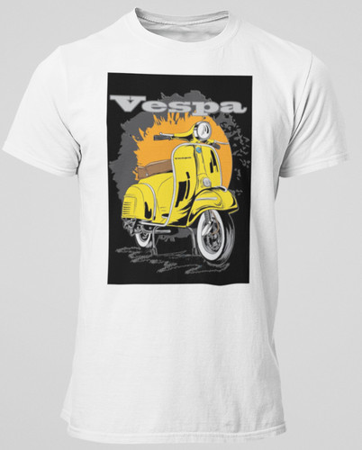 Motor scooter vespa shirt - motor,