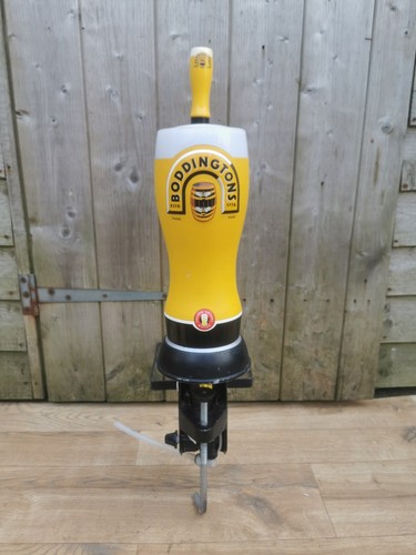 Boddingtons beer pump - boddingtons,