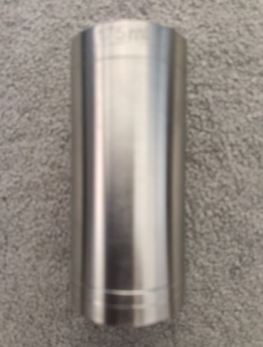 175mm drinks measure - 175mm, stainless