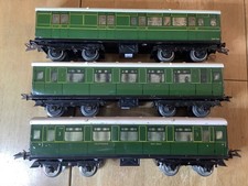 Hornby O Gauge set of 3