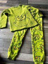 Lovely boys grinch green polar - green,