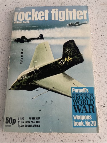 Rocket fighter william green - fighter,