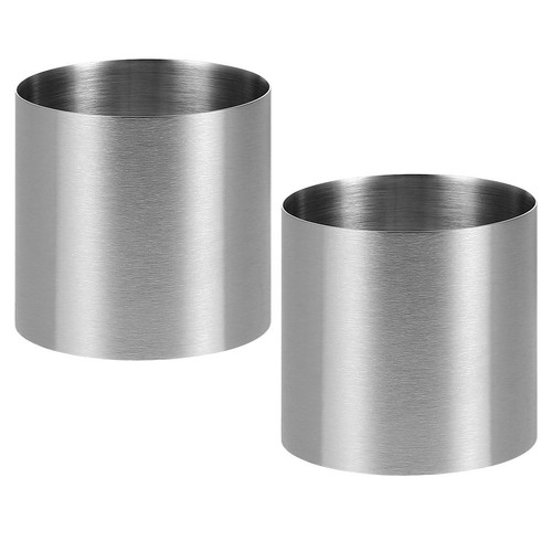 Pcs muffin rings stainless - pcs,