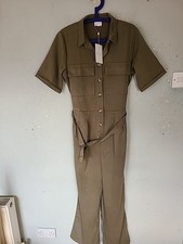 VILA KHAKI JUMPSUIT PLAYSUIT
