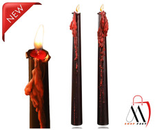 Bleeding Candles Black