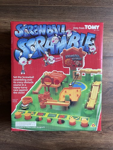 Tomy screwball scramble - screwball, skill