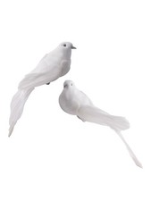 Artificial Doves Bird Garden