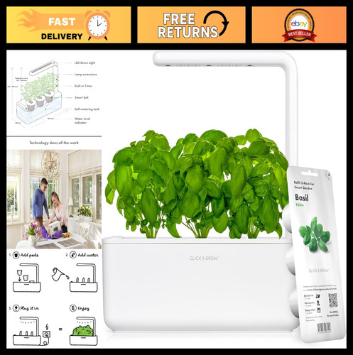 Indoor herb garden kit - indoor,