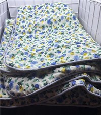 Vtg Laura Ashley pillow shams