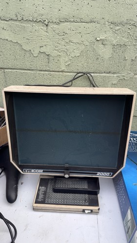 Vintage rare eyecom 2000 - rare,
