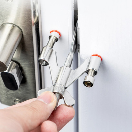 Portable door lock - portable,