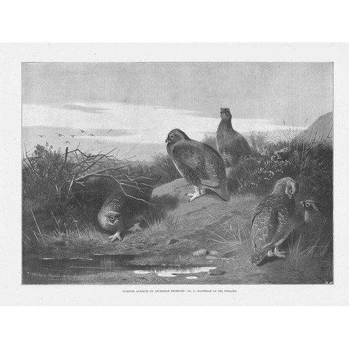 Archibald thorburn daybreak - archibald,