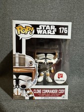 Funko Pop 'Star Wars' CLONE COMMANDER CODY Figure #176 NRFB Walgreens Exclusive