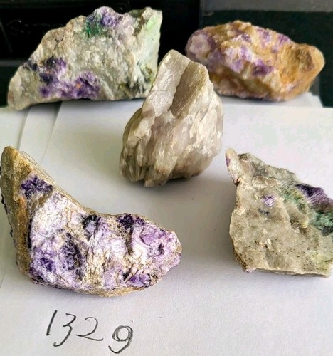 Natural unpolished amethyst - natural,