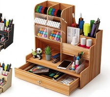 Bamboo Wood Made Single Piece