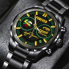 Ayrton Senna Black Stainless