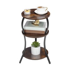 Side Table, Small Round Coffee