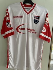ROSS COUNTY FC - MATCH WORN SHIRT
