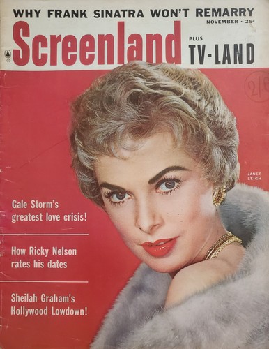 Screenland nov 1958 - , audrey