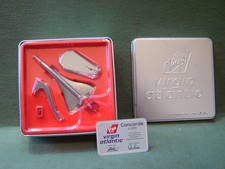 2003 Virgin Atlantic Concorde 1/400 Gemini Jets in Tin Box ~ Ltd Edition of 2000