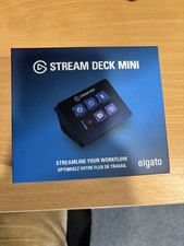 Elgato Stream Deck Mini Macro