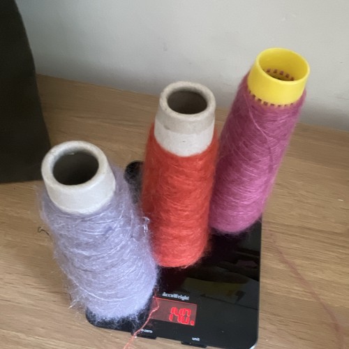 Rowan mohair silk - , lot