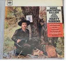 Marty Robbins- More Gunfighter Ballads and trail songs -1960- flipback-1st press
