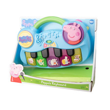 Pepper pig keyboard with 18