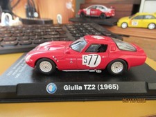 Diecast car 1:43 Alfa Romeo Giulia TZ2 1965  Nurburgring 1966 L.Bianchi/H.Schult