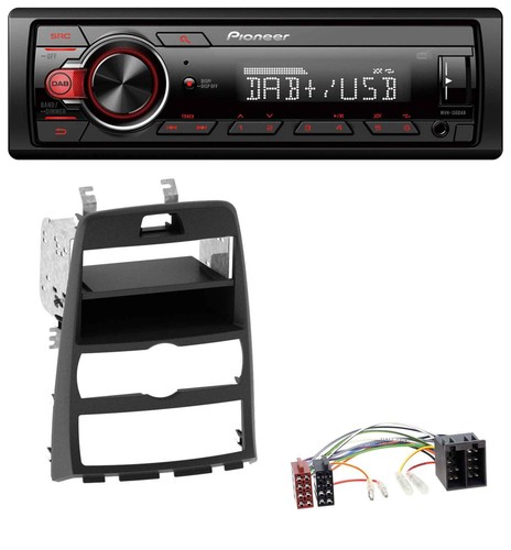 Pioneer mp3 1din dab usb - 1din,