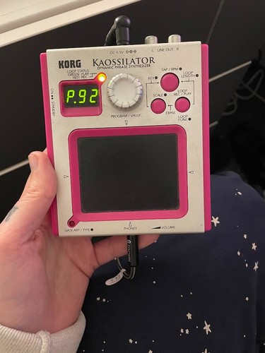 Korg kaossilator dynamic - ko-1,