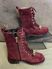 Clark’s Orinoco2 Style Merlot Suede Ankle Boots Size UK 3 E
