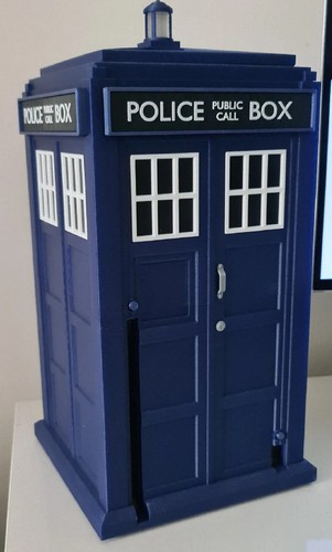 Printed tardis who xbox - printed,