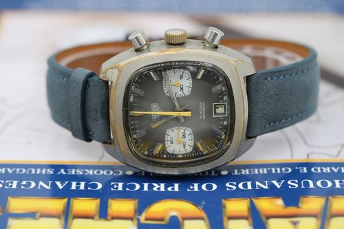 Heuer 741 valjoux 7753 - heuer,