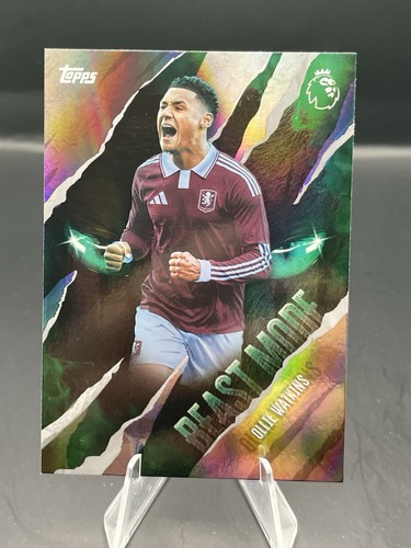 Ollie watkins topps flagship - ollie,