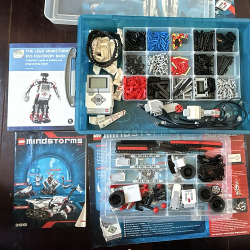 Lego mindstorms ev3 - lego, 31313
