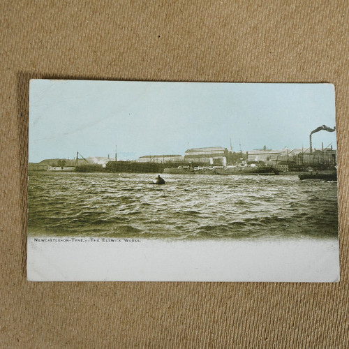 Original postcard newcastle - original,