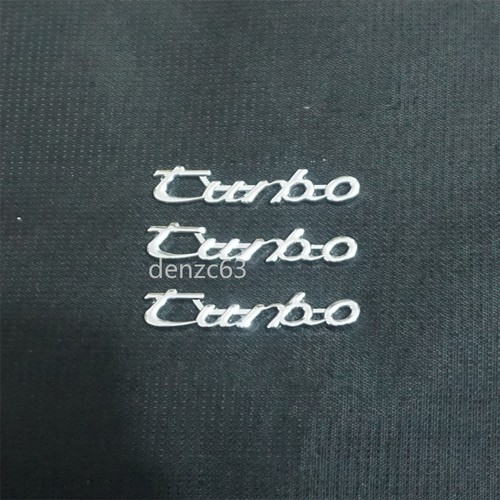 Chrome silver turbo small - silver,