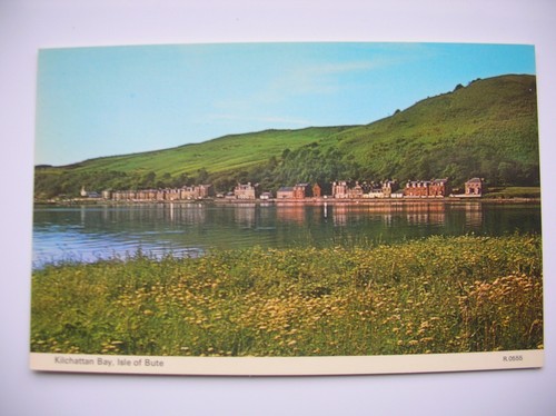 Kilchattan bay isle bute - kilchattan,