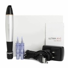 Dr Pen A1 Microneedling Pen for Scars & Wrinkles - Beauty Device with 2 Needles