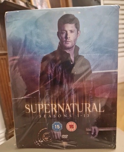 Supernatural seasons dvd - seasons, 1-13